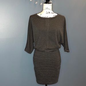 MAX STUDIO Gray Dress Size XS
